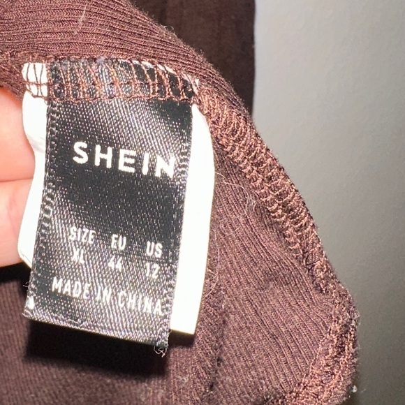 Shein Brown Bodysuit - Picture 2 of 2